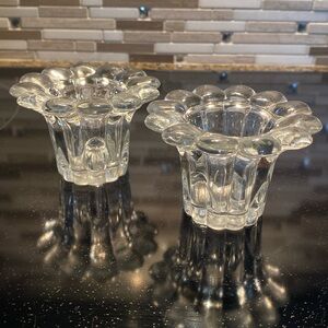 Vintage Borgonovo Queen Candleholders - Set Of 2 - made in Italy